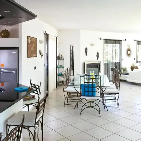 Villa With 5 Bedrooms In With Wonderful Mountain View Indoor Pool Enclosed Garden Ghisonaccia