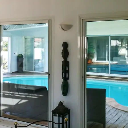 Villa With 5 Bedrooms In With Wonderful Mountain View Indoor Pool Enclosed Garden *