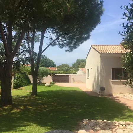 With 5 Bedrooms In With Wonderful Mountain View Indoor Pool Enclosed Garden * Ghisonaccia